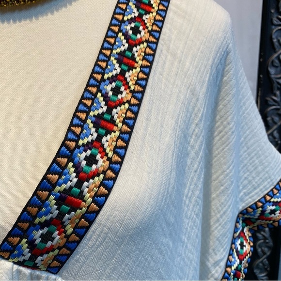 CUPSHE Plunge V Beach Cover Up Maternity DressMini Casual Summer Dress new - Picture 8 of 8